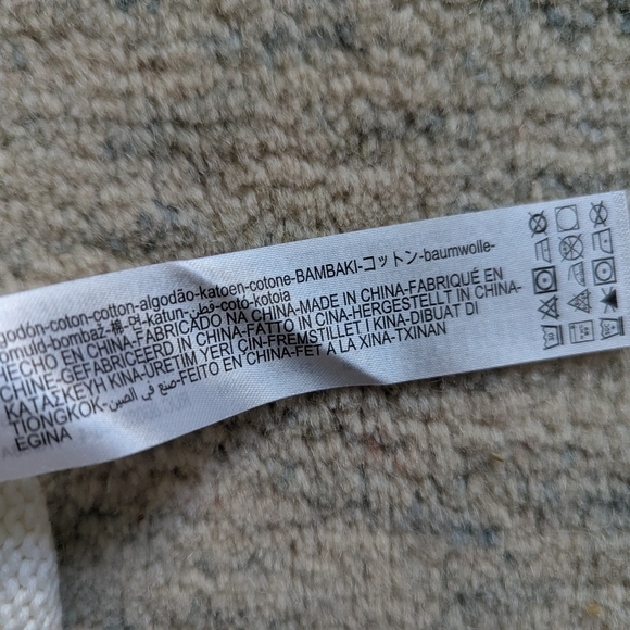 Zara Cream Side Cut Out Sleeveless Knit Top - Picture 4 of 6